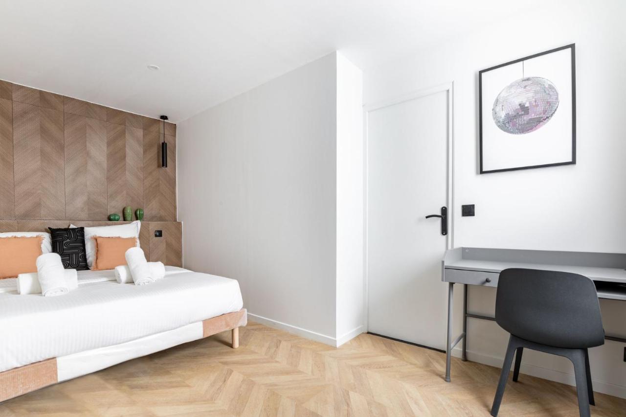 Hsh Cosy Appartement La Chapelle パリ エクステリア 写真